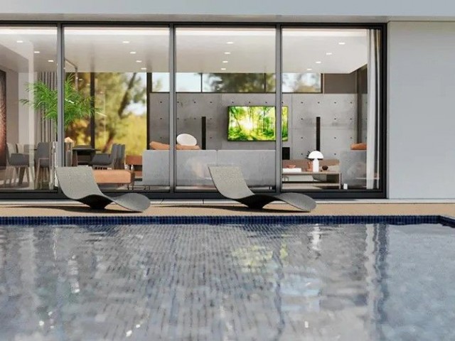 Özel Yüzme Havuzu ve Bahçeyle Rahatlık: Modern Villa Fırsatı Tuzlada !