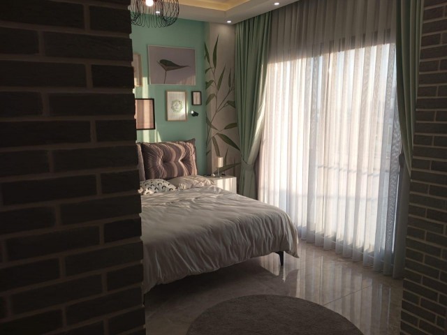 Cesar Resort 4+1 Penthouse-Wohnung mit Meerblick!