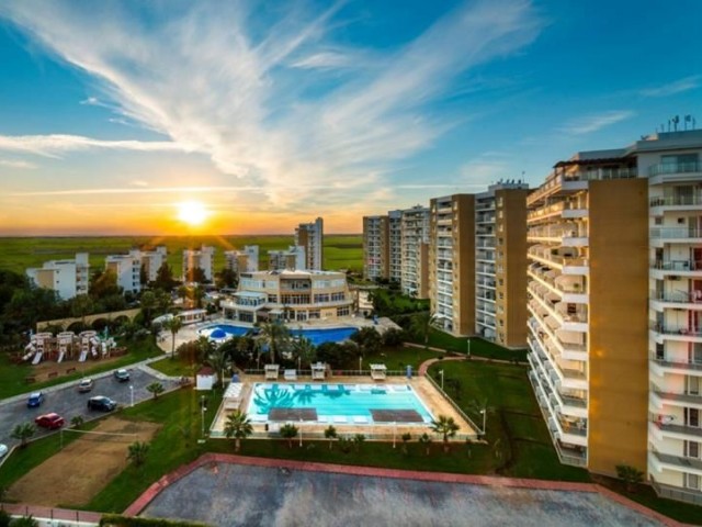 Deniz Manzaralı Cesar Resort 4+1 Penthouse Daire !