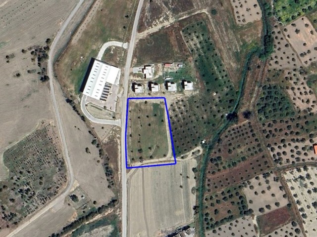 4 Acres of Land Suitable for Chapter 96: Waiting for You in Minareliköy, Nicosia!