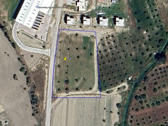 4 Acres of Land Suitable for Chapter 96: Waiting for You in Minareliköy, Nicosia!