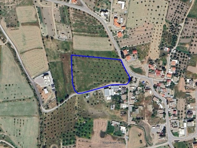 High Rise Land in Beyköy, Nicosia, is for Sale!