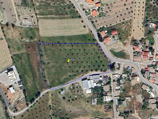 High Rise Land in Beyköy, Nicosia, is for Sale!