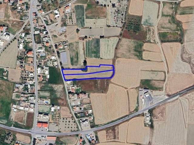 High-Rise Zoned Land Compliant with Chapter 96: Invest in Cihangir, Nicosia!