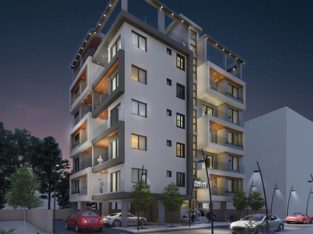 Discounted Prices in Iskele Long Beach: 2+1 Luxury Residence!