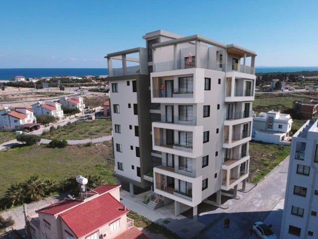 Discounted Prices in Iskele Long Beach: 2+1 Luxury Residence!