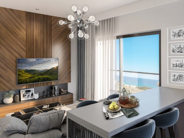 Promotional Prices for 2+1 Luxury Residences in Famagusta!