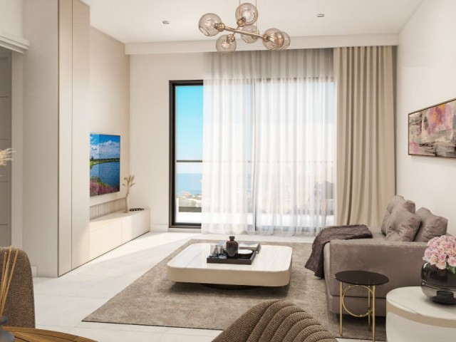 Campaign Price for 1+1 Luxury Residences in Famagusta, Delivery May 2024!