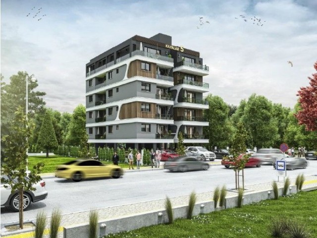 LUXURY FLATS IN FAMAGUSTA ÇANAKKALE! MAY 2025 DELIVERY CAMPAIGN OPPORTUNITY!