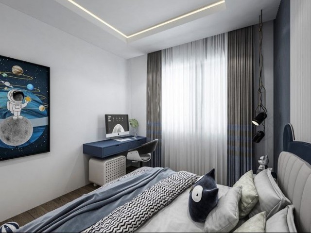 آپارتمان لوکس 3+1 در فاماگوستا چاناکاله! فرصت کمپین تحویل مه 2025!
