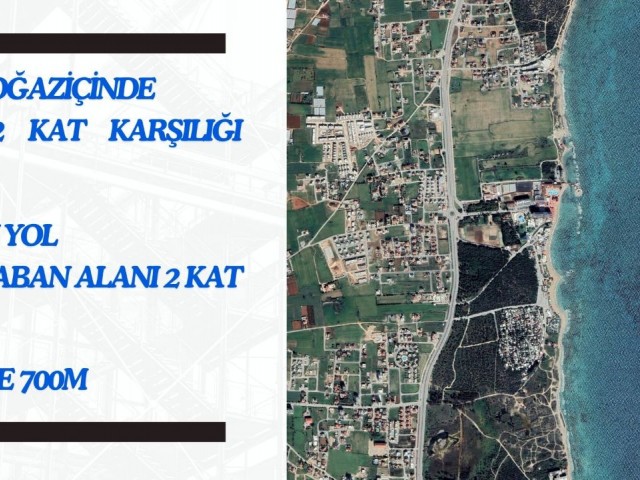 Grundstück zum Verkauf in Yeniboğaziçi für 7500m2 Etage!