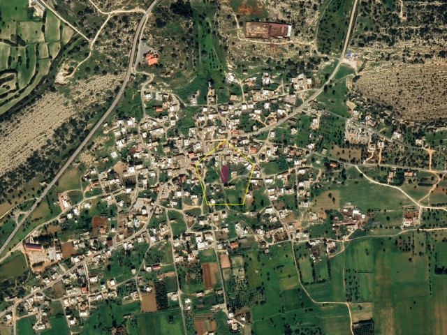 Земля под жилую застройку в Искеле Кумялы: 1191 м²