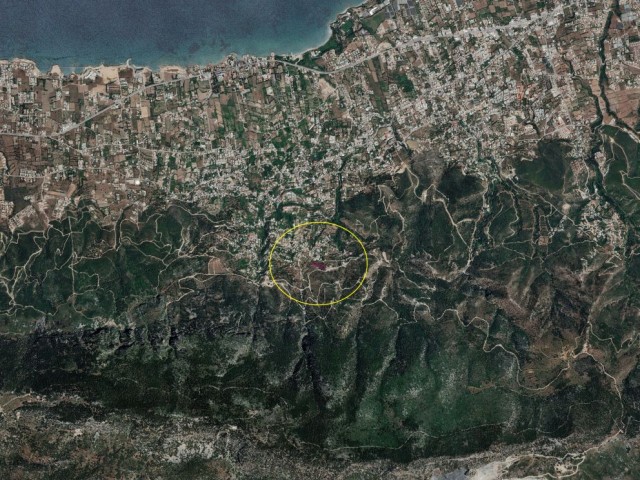 Girne Lapta'da Konut İmarlı Arsa: 5295 m²