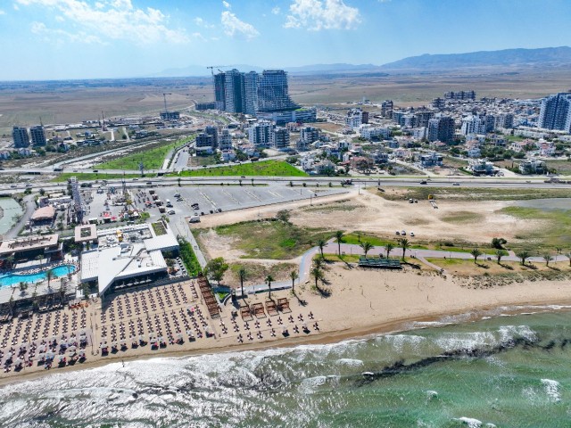 Long Beach 2+1 Gelegenheitswohnung zum Verkauf mit hoher Mietgarantie und unvergesslichem Meerblick.