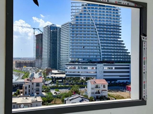  Long Beach'te 3+1 Yüksek Kira Garantili Panoramik Deniz Manzaralı Satılık Penthouse!