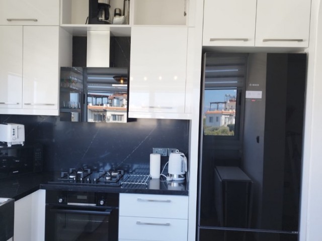 Karsiyaka – West of Kyrenia £600 per month - 2 Bedroom Apartment on Two Levels + Large Terrace