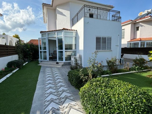 Alsancak 3+1 Detached Villa for sale. Close to Mert Hotel and Beach