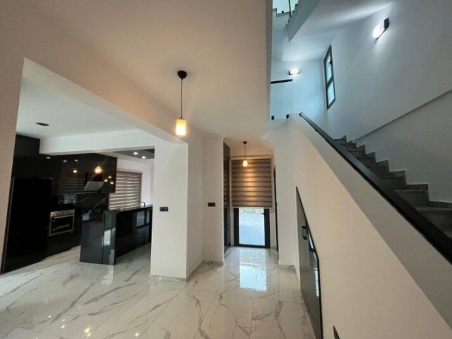 Located in Ozankoy 6 luxury duplex detached villas in a complex with private pool and garden