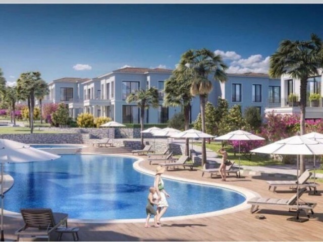 Kibris Town House - 2+1 apartment within a beautiful Complex in Alsancak