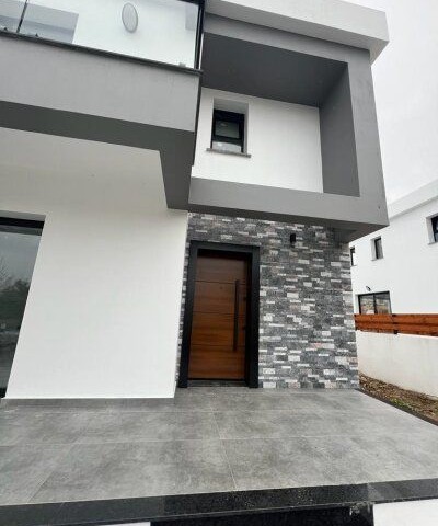 New Life Villa - a Project consisting of 2 detached 3+1 Villas in Alsancak, with the option of a pri