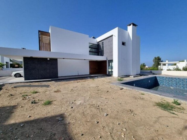 Located in Edremit,Centaurea: Luxury modern villa with 4 ensuite bedrooms and private swimming pool