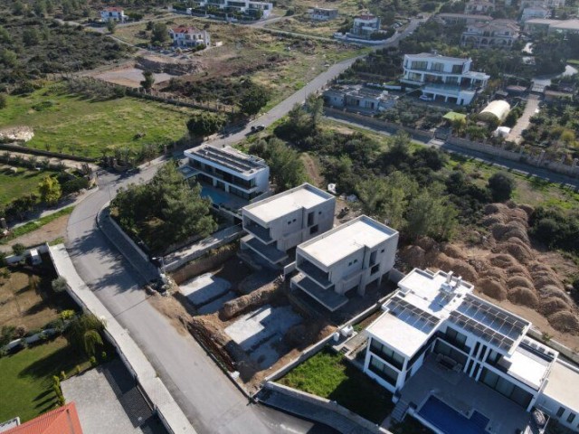 Located in Edremit,Centaurea: Luxury modern villa with 4 ensuite bedrooms and private swimming pool