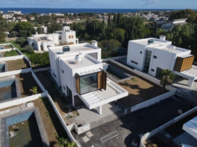 Located in Edremit,Centaurea: Luxury modern villa with 4 ensuite bedrooms and private swimming pool