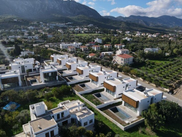 Located in Edremit,Centaurea: Luxury modern villa with 4 ensuite bedrooms and private swimming pool