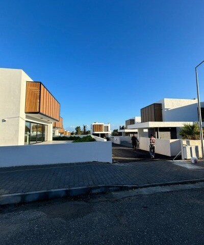 Located in Edremit,Centaurea: Luxury modern villa with 4 ensuite bedrooms and private swimming pool