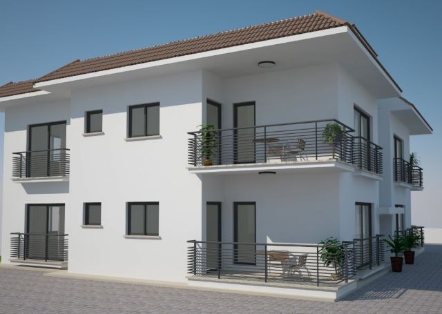 Flat For Sale in Alsancak, Kyrenia