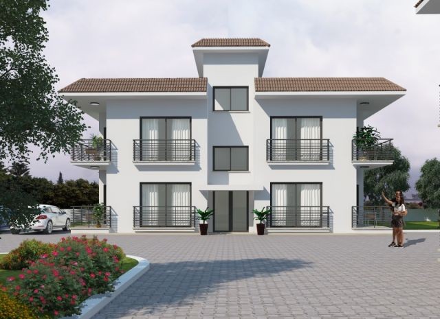 Flat For Sale in Alsancak, Kyrenia