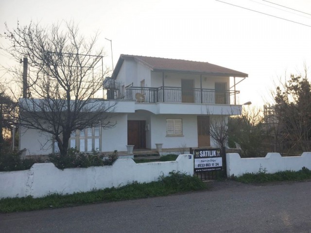 Detached House For Sale in Gaziveren, Lefke