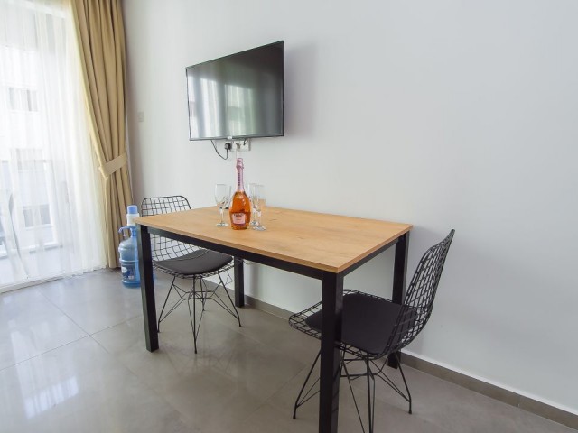 Studio for sale in Terrace Park complex, Famagusta