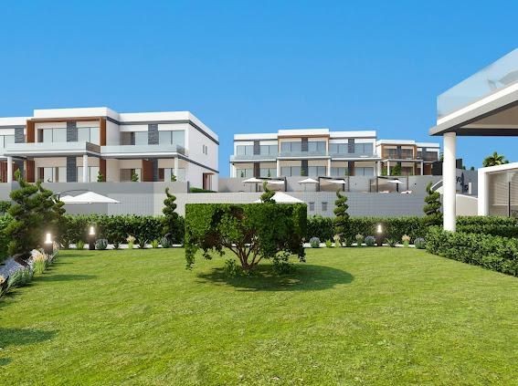 Luxurious 2+1 apartment with a terrace in the picturesque area of Esentepe
