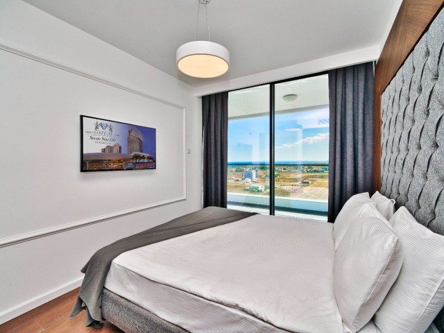 2+1 Grand Sapphire block F2, 10th floor, side sea view