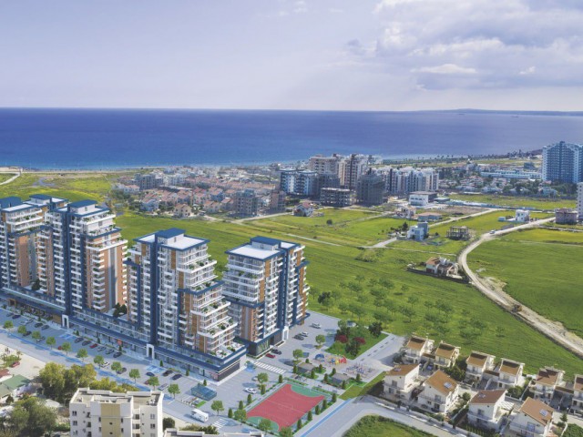 Продажа квартиры 1+1 в комплексе Riverside life. Long Beach