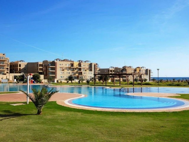 Satılık 1+1 Thalassa Beach Resort (Bafra Bölgesi)