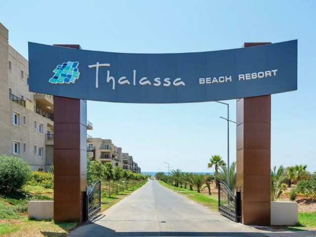 Satılık 1+1 Thalassa Beach Resort (Bafra Bölgesi)