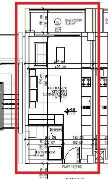 Grand Sapphire kompleksinde satılık stüdyo. Uzun sahil