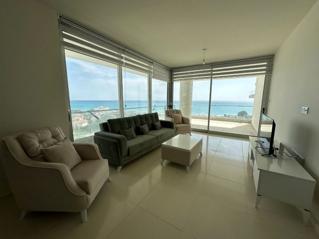 Abelia 2+1 with sea view, 7th floor, fully ready for living