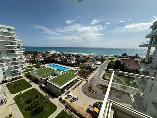 Abelia 2+1 with sea view, 7th floor, fully ready for living