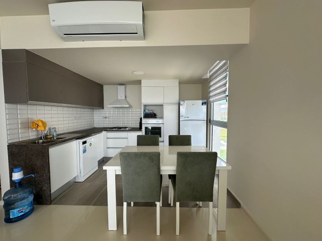 Abelia 2+1 with sea view, 7th floor, fully ready for living