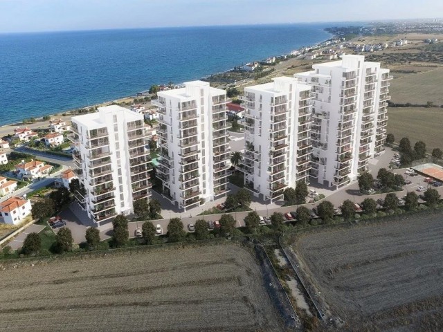 Abelia 2+1 with sea view, 7th floor, fully ready for living