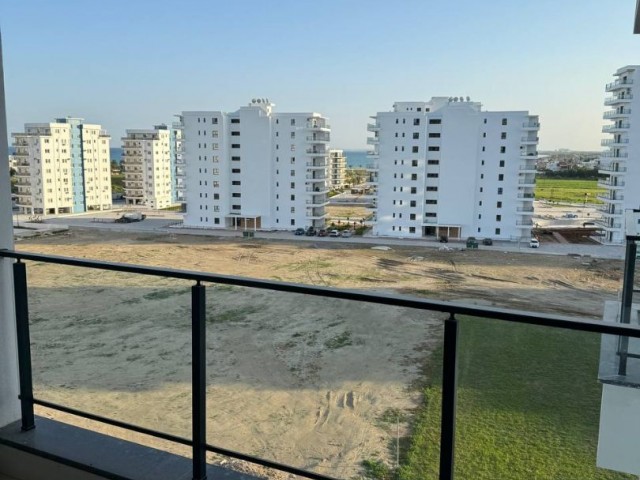 Studio with a niche in Caesar Resort on the 6th floor, sea view