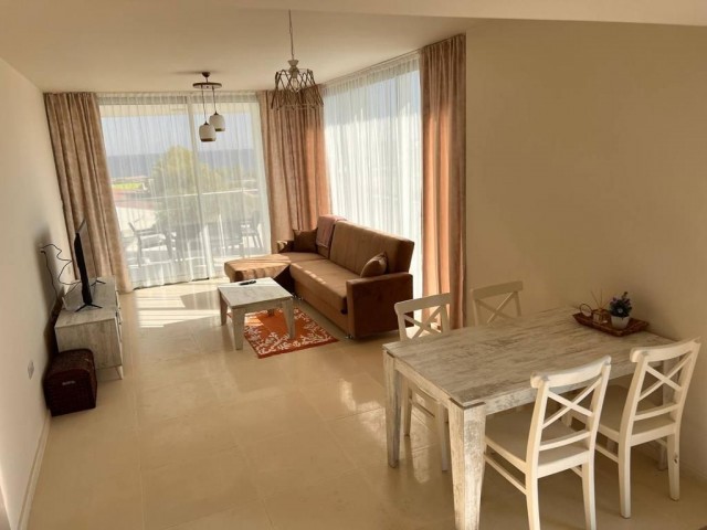 Abelia Residence 2+1 with sea views, fully ready to move in