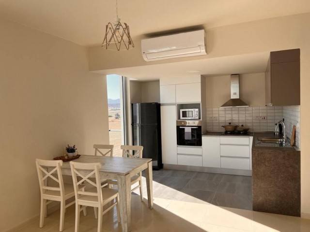 Abelia Residence 2+1 with sea views, fully ready to move in