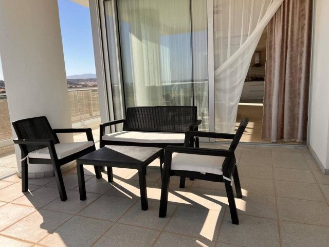 Abelia Residence 2+1 with sea views, fully ready to move in