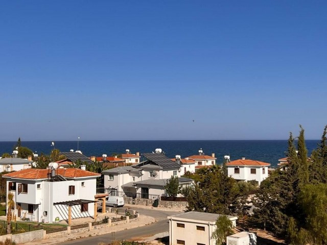 Abelia Residence 2+1 with sea views, fully ready to move in