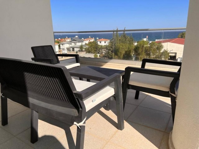 Abelia Residence 2+1 with sea views, fully ready to move in