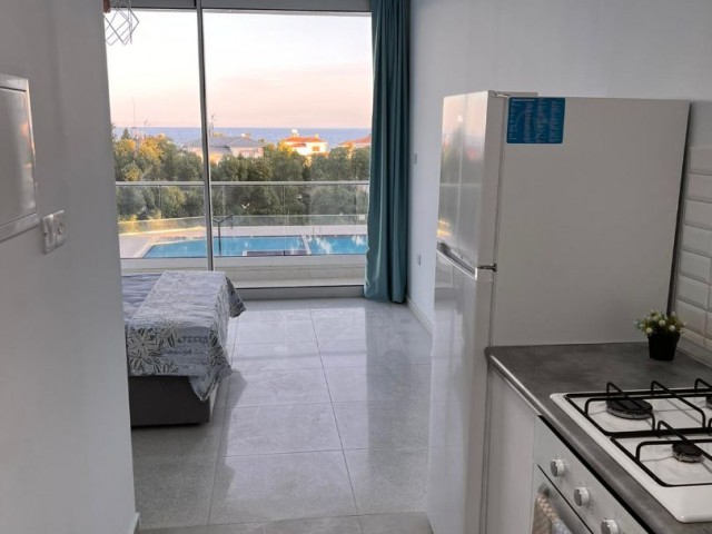 Deniz manzaralı Studio Abelia Residence